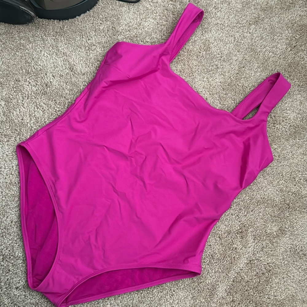 STYLEST Swim Tank One Piece. 1X (14-16)